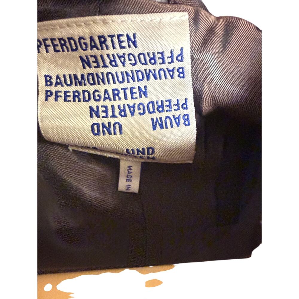 Baum und Pferdgarten Bird8e Jacket in Washed Java Women's Sz. 40 (US 8) - Picture 9 of 12